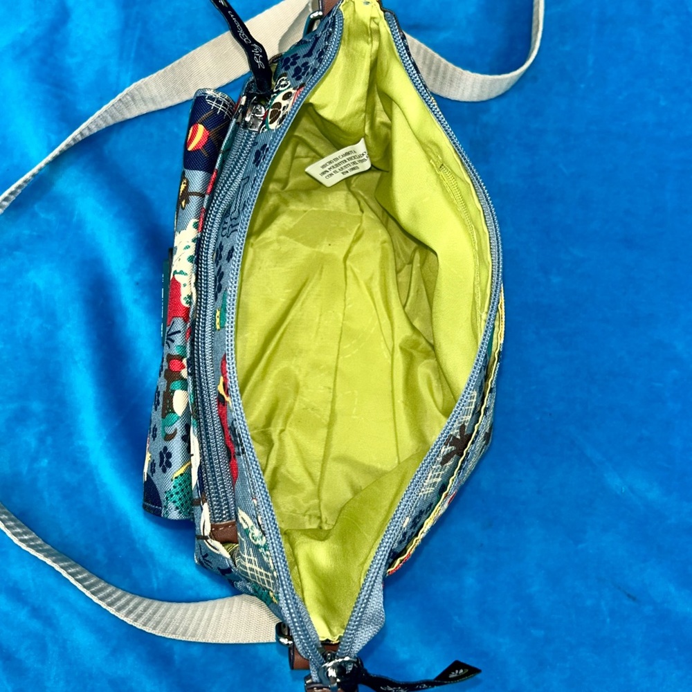 Lily Bloom Canine Crossbody Bag - Dog Lovers Bag!!! - Picture 7 of 16